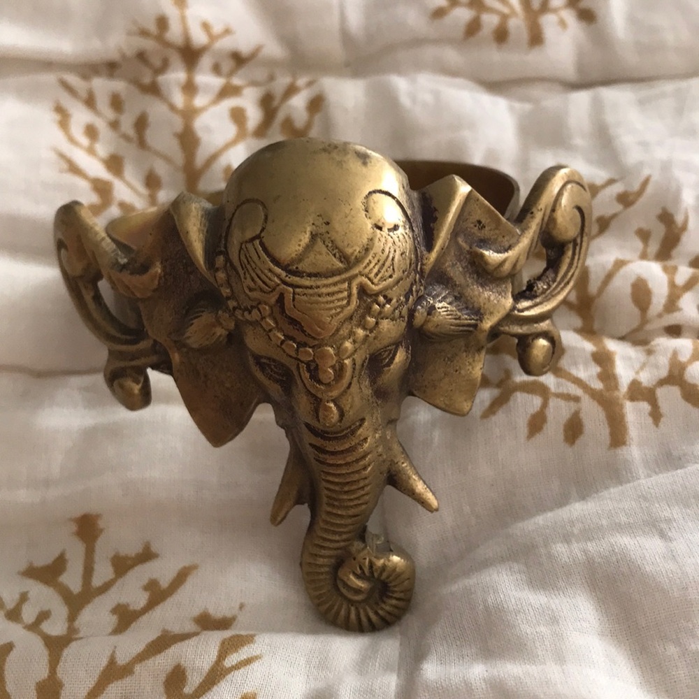Tribal Elephant Bracelet